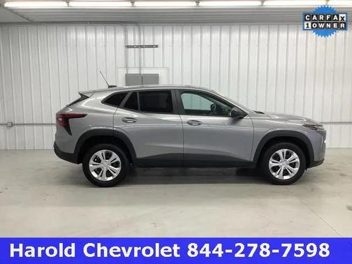 2025 Chevrolet Trax LS