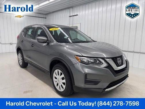Gun Metallic 2019 Nissan Rogue S