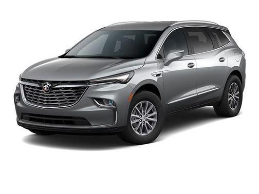 Moonstone Grey Metallic 2023 Buick Enclave Premium AWD