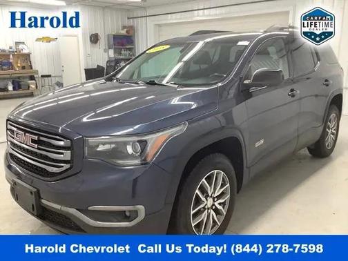 2018 GMC Acadia SLE-2