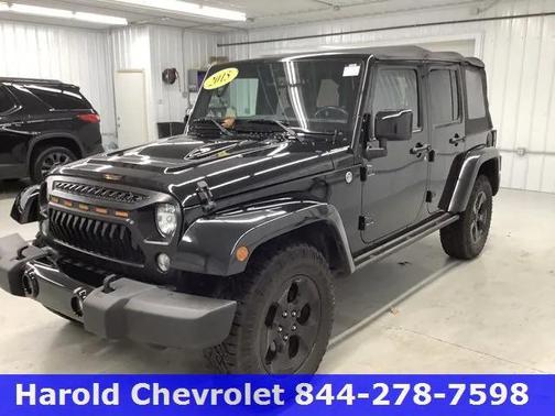 2015 Jeep Wrangler Unlimited Altitude