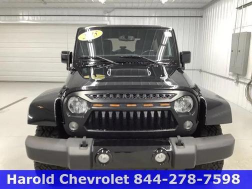 2015 Jeep Wrangler Unlimited Altitude