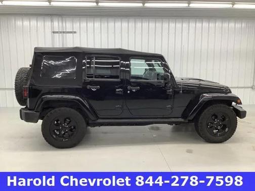 2015 Jeep Wrangler Unlimited Altitude