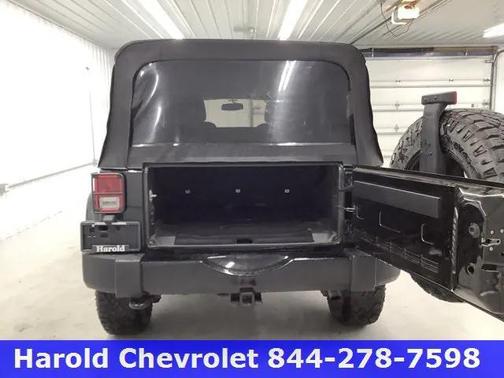 2015 Jeep Wrangler Unlimited Altitude