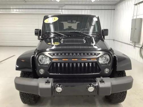 2015 Jeep Wrangler Unlimited Altitude