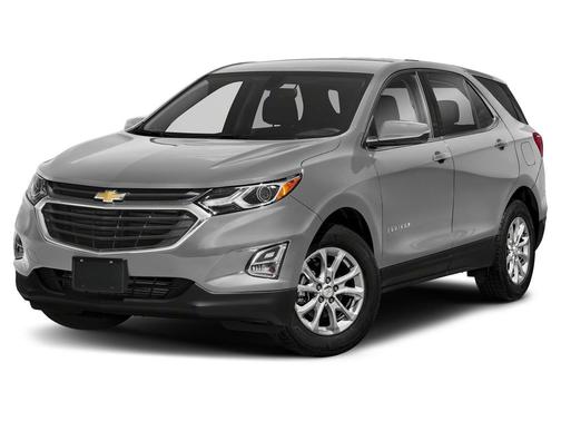 Silver Ice Metallic 2021 Chevrolet Equinox 1LT