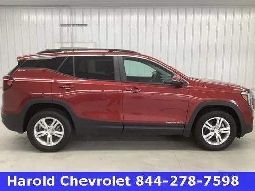 2022 GMC Terrain SLE