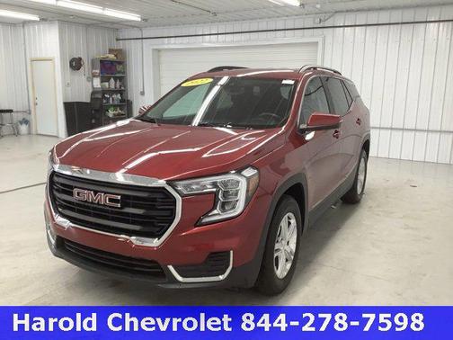 2022 GMC Terrain SLE