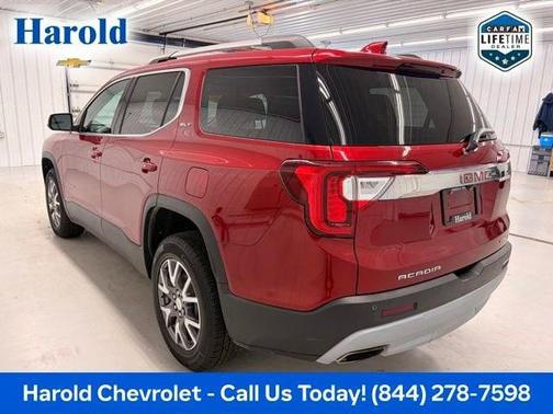 Volcanic Red Tintcoat 2023 GMC Acadia SLE