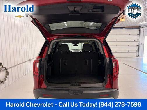 Volcanic Red Tintcoat 2023 GMC Acadia SLE
