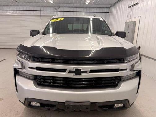 Silver Ice Metallic 2022 Chevrolet Silverado 1500 Limited RST