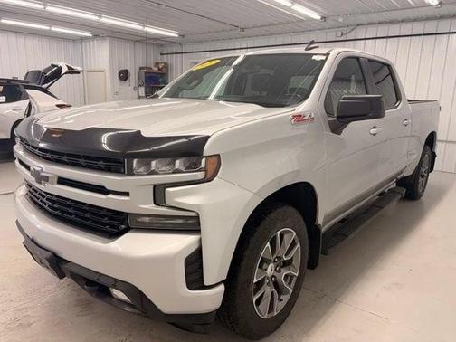Silver Ice Metallic 2022 Chevrolet Silverado 1500 Limited RST