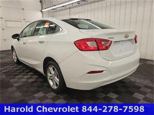 2018 Chevrolet Cruze LT