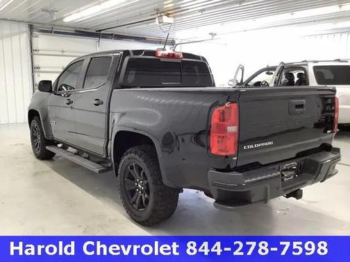 2021 Chevrolet Colorado Z71