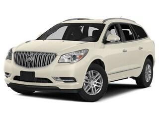 White Diamond Tricoat 2015 Buick Enclave Premium