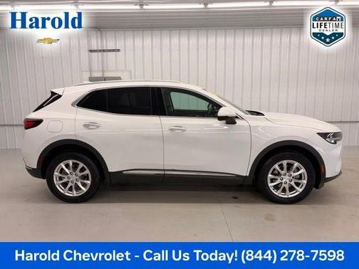 Summit White 2021 Buick Envision AWD Preferred