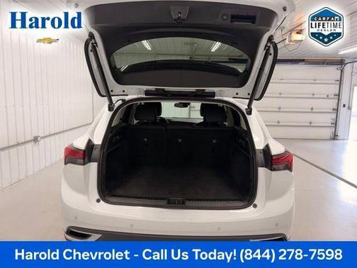 Summit White 2021 Buick Envision AWD Preferred