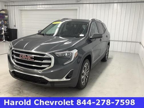2018 GMC Terrain SLT