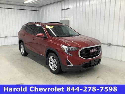 2018 GMC Terrain SLE
