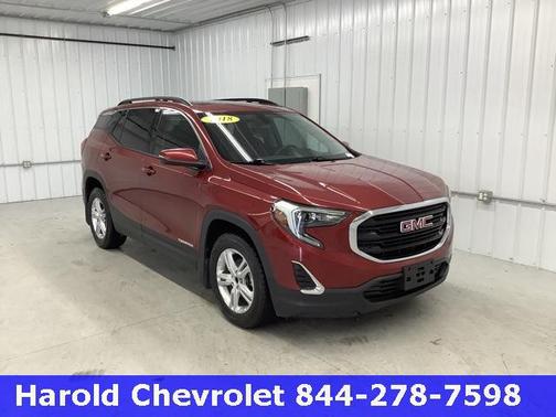 2018 GMC Terrain SLE