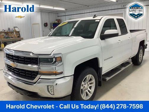 2016 Chevrolet Silverado 1500 1LT