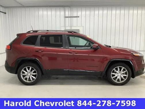 2018 Jeep Cherokee North