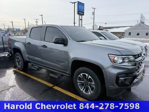 2021 Chevrolet Colorado Z71