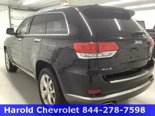 2019 Jeep Grand Cherokee Summit