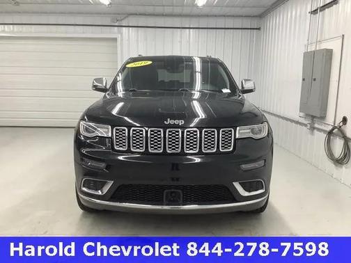 2019 Jeep Grand Cherokee Summit