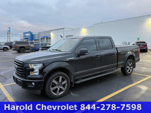 2016 Ford F-150 XLT
