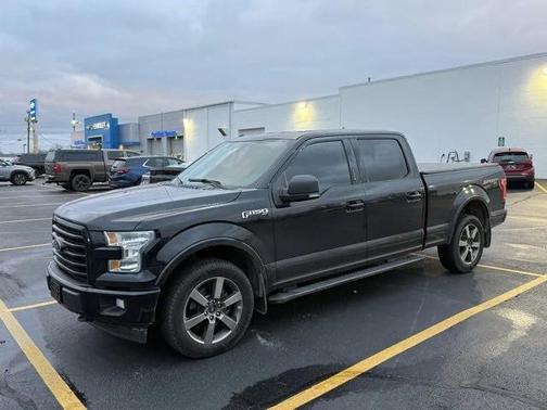 2016 Ford F-150 XLT