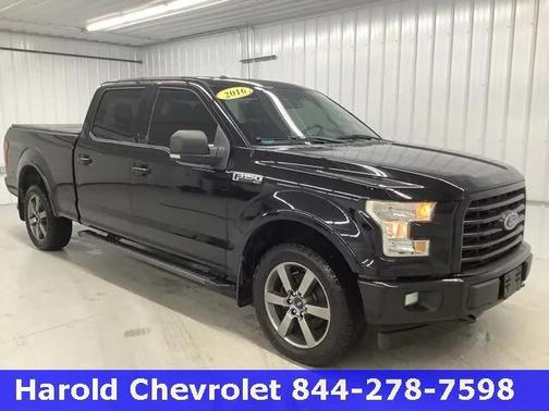 2016 Ford F-150 XLT