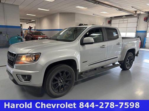 2019 Chevrolet Colorado LT