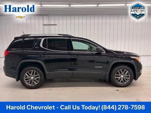 Ebony Twilight Metallic 2019 GMC Acadia SLT-1