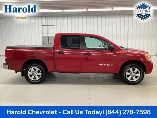 2010 Nissan Titan XE