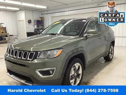2020 Jeep Compass Limited