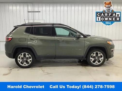 2020 Jeep Compass Limited