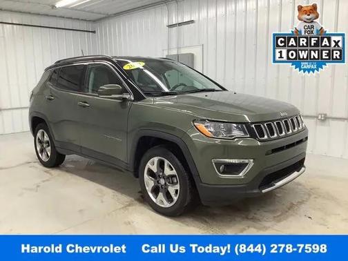 2020 Jeep Compass Limited