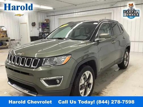 2020 Jeep Compass Limited