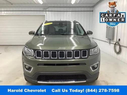 2020 Jeep Compass Limited