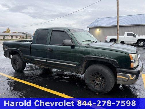 2003 Chevrolet Silverado 1500 LS Extended Cab