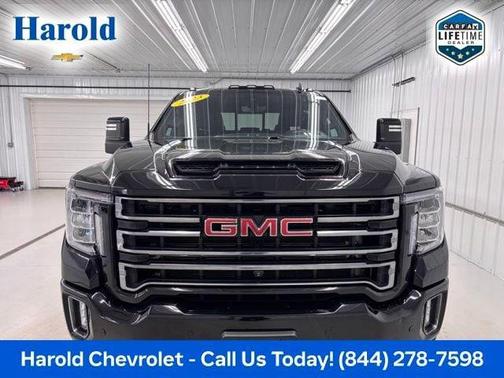 Onyx Black 2023 GMC Sierra 2500 AT4