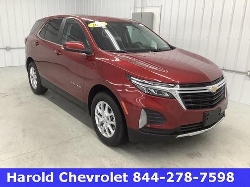 2022 Chevrolet Equinox 1LT