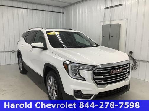 2022 GMC Terrain SLT