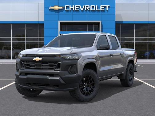 Sterling Gray Metallic 2026 Chevrolet Colorado WT
