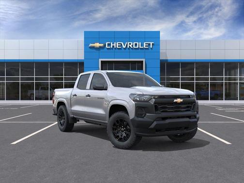 Sterling Gray Metallic 2026 Chevrolet Colorado WT