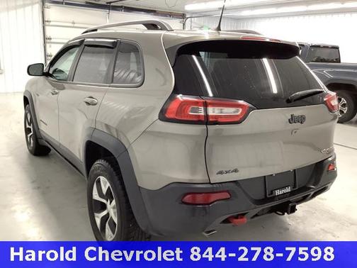 2017 Jeep Cherokee Trailhawk