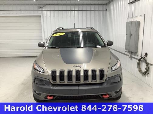 2017 Jeep Cherokee Trailhawk