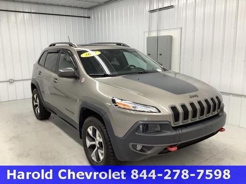 2017 Jeep Cherokee Trailhawk