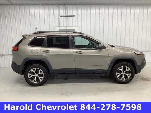 2017 Jeep Cherokee Trailhawk